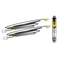 Woodland WJP5742 Yellow Stick-on LED Lights