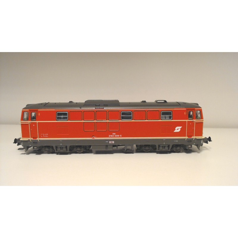 Roco 72719 BR 2143 009-5 ÖBB Diesellok Ep4 Sound