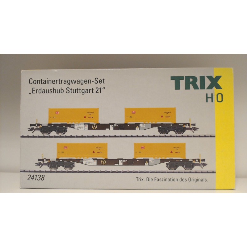 Trix 24138 Containervognsæt