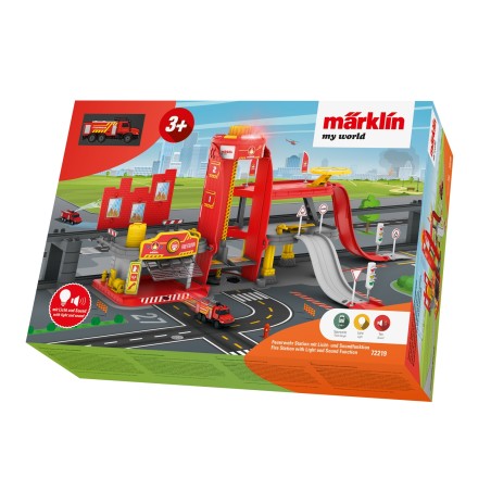 Märklin 72219 Feuerwehr Gebäude