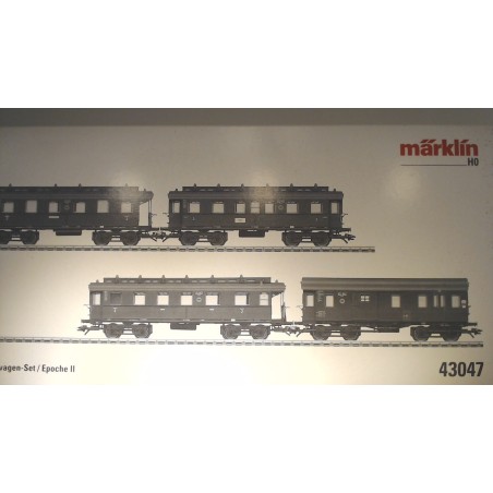 Märklin 43047 DRG Personvognssæt