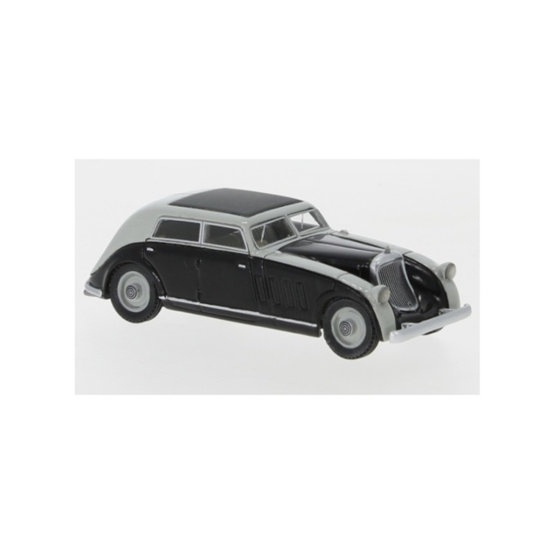 Brekina BOS87650 Maybach Zeppelin DS8 Stromlinie Spohn grau, schwarz, 1932,