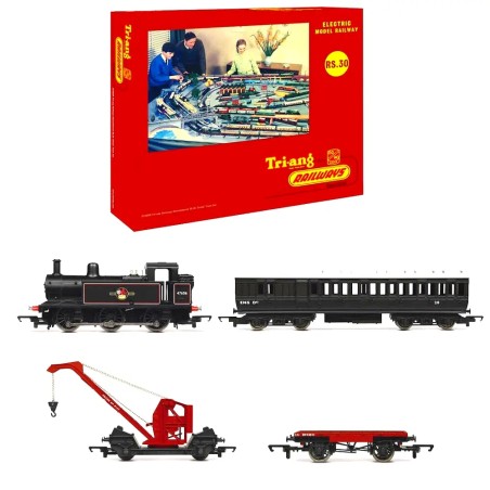 Hornby R1285M Tri-ang Railways Remembered: RS30 Crash Train Set