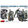 MiniArt 35345 GERMAN DRIVERS & OFFICERS