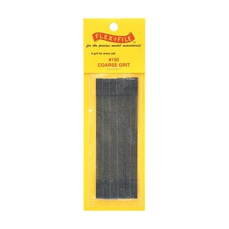 Albion 150 Flex-I-File Refill Tape - Coarse 150 Grit