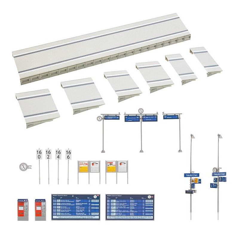 Faller 120100 Moderner Bahnsteig für C-Glei