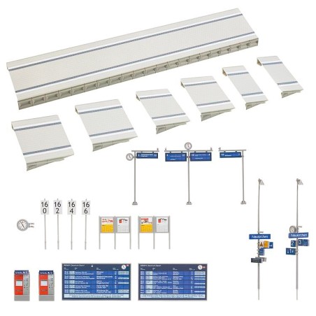 Faller 120100 Moderner Bahnsteig für C-Glei