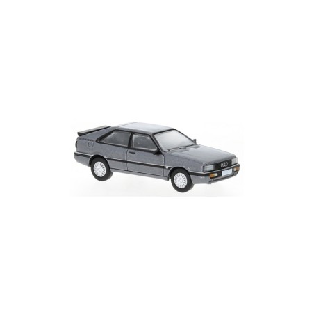 Brekina PCX870269 Audi Coupe metallic dunkelgrau, 1985,