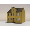 Hobbytrade 87228 Byhus 2 etager med kvist, gule sten