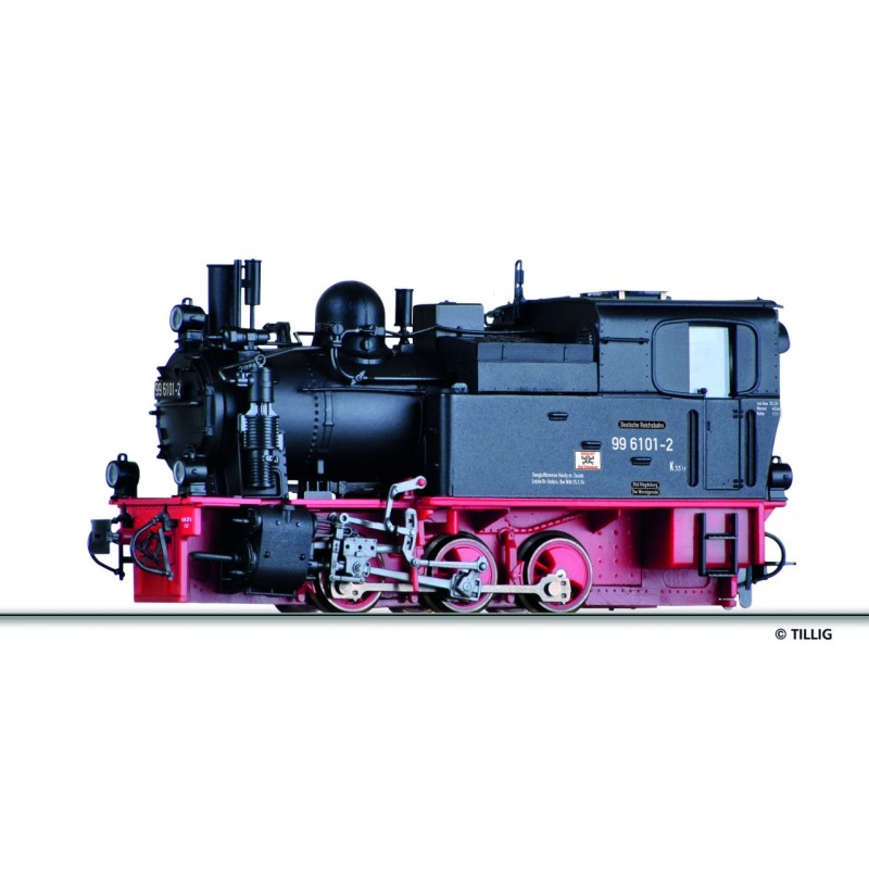 Tillig 2921 Dampflokomotive 99 6101-2 der DR, Ep. IV