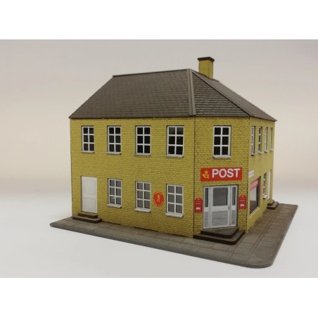 Hobbytrade 87208 Hjørnebygning "Posthus" Gule sten