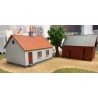 Hobbytrade 87316 Landarbejderhus med lade