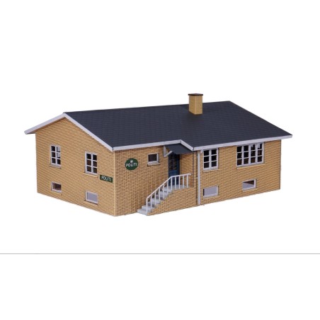 Hobbytrade 87289 Landbetjentens villa i gule sten, Laserskåret, H0