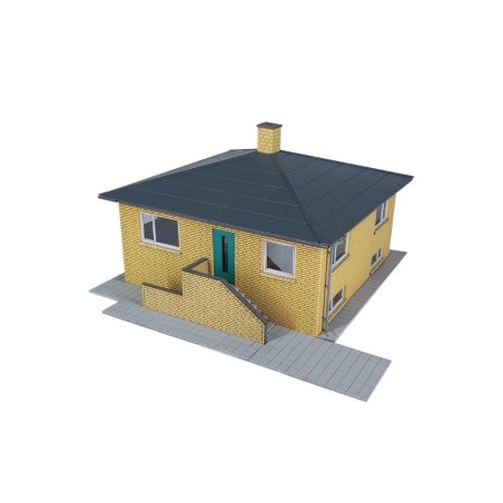 Hobbytrade 87291 Villa i gule sten, Laserskåret, H0