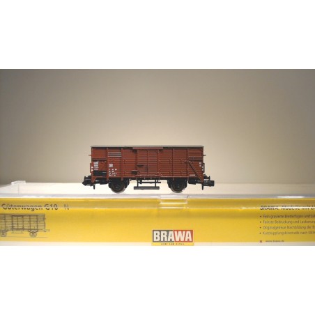 Brawa 67408 N Güterw. G10 DR IV