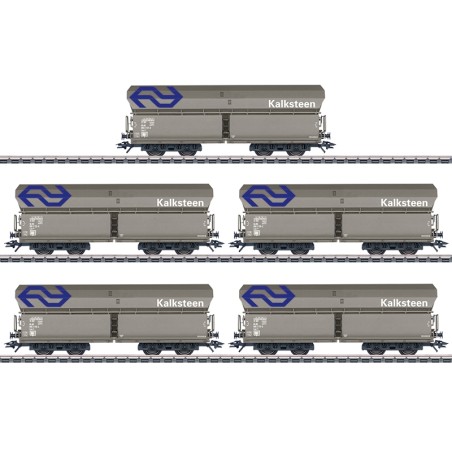 Märklin 46268 Selbstentladewagen-Set NS