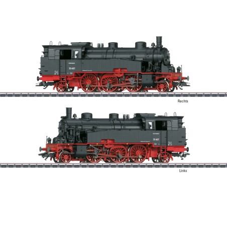 Märklin 39754 Tenderlok BR 75.4 DB