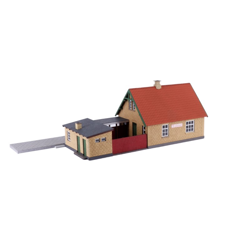 Hobbytrade 87261 Lille landstation, gule sten (87361)