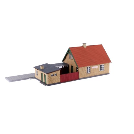 Hobbytrade 87261 Lille landstation, gule sten (87361)