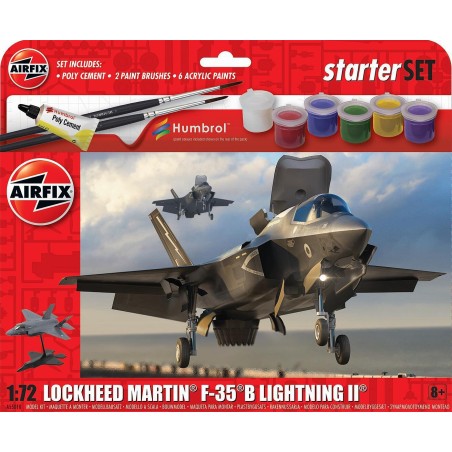 Airfix A55010 1/72 Starter Set - Lockheed Martin F-35B LightningII