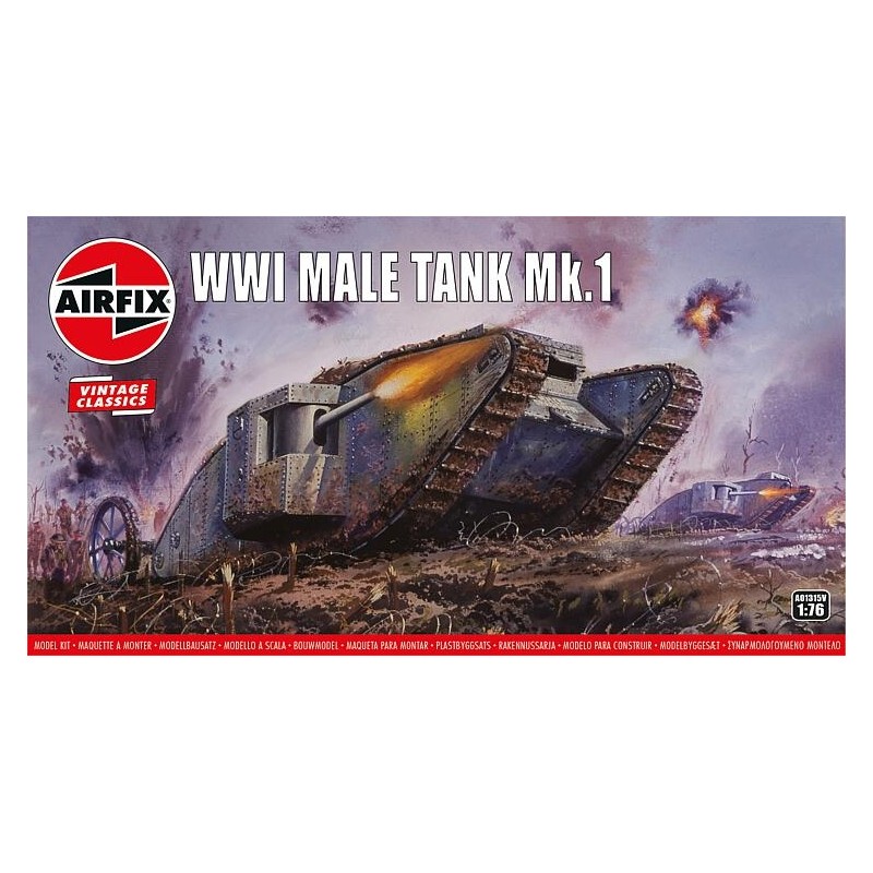 Airfix A01315V 1/76 Mark IV Male