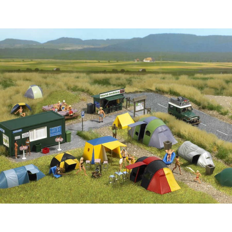 Busch 6044 Camping-Platz H0