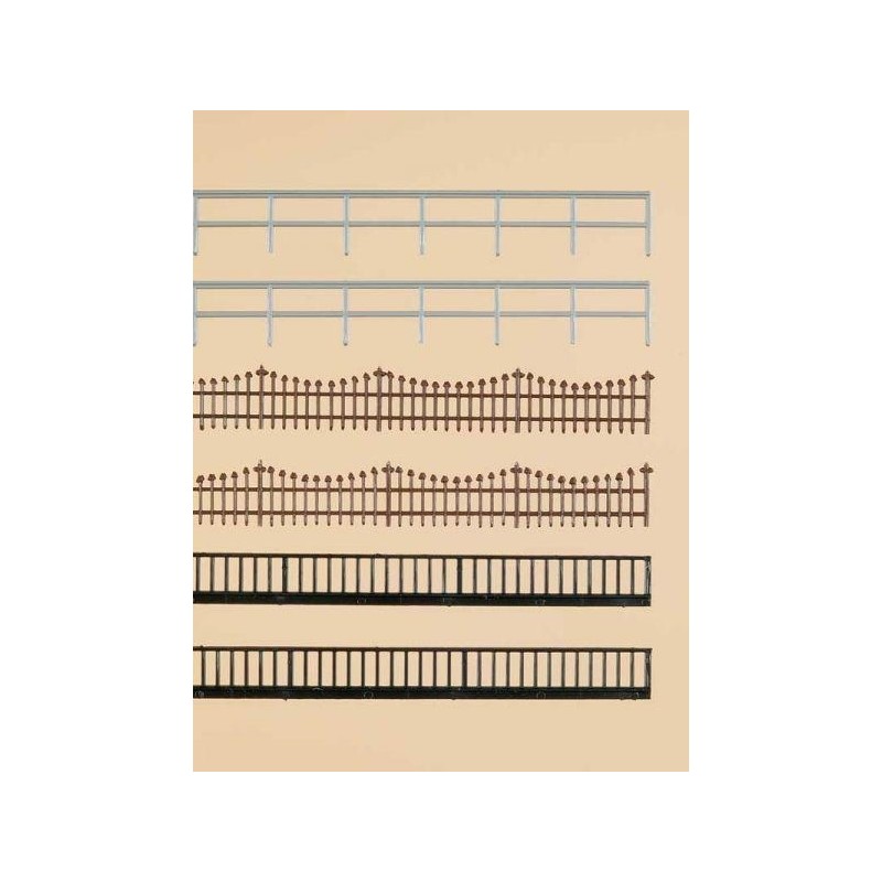 Auhagen 42558 Eisenzaun und -geländer
