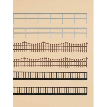Auhagen 42558 Eisenzaun und -geländer