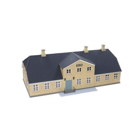 Hobbytrade 87381 Landsby kro gul puds