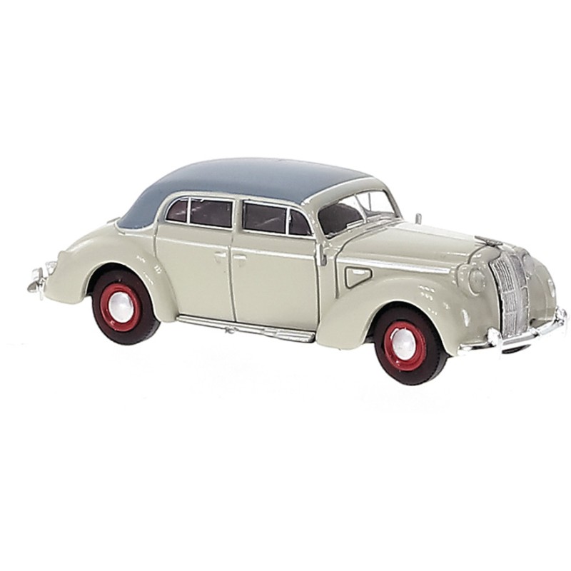 Brekina 20454 Opel Admiral hellgrau, grau, 1938,