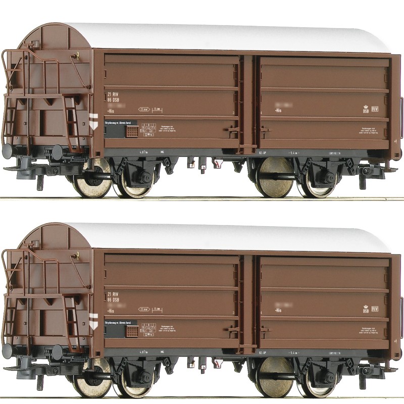 Roco 67122 DSB Set Schiebewandw. 2-tlg.