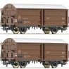 Roco 67122 DSB Set Schiebewandw. 2-tlg.