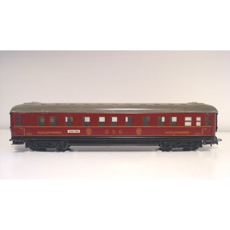 Märklin 346/3 DSG Sovevogn