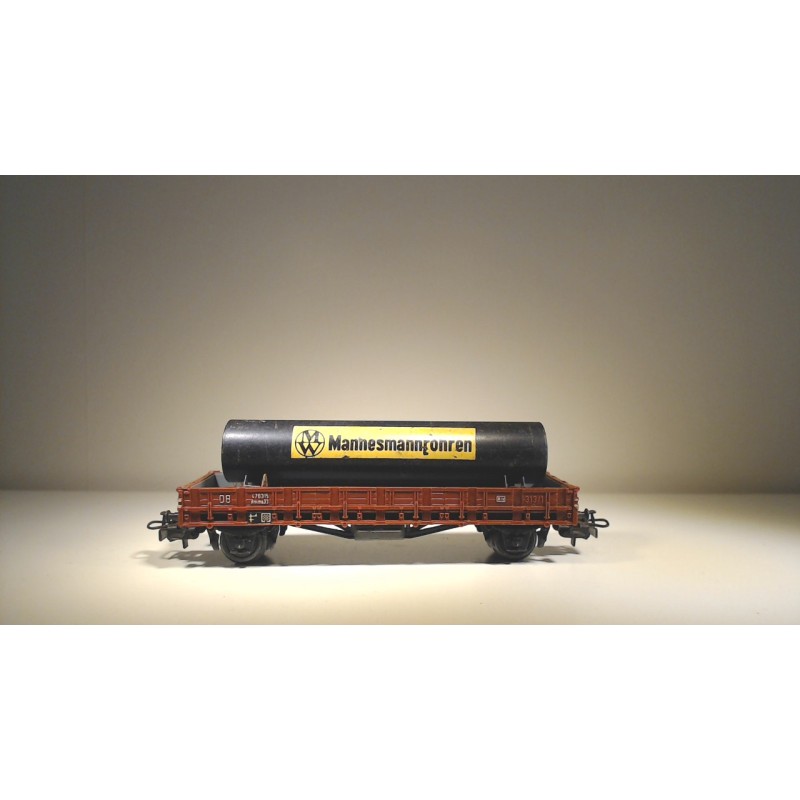 Märklin 4616 DB Faldvogn med Mannesmannrør