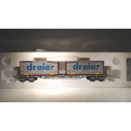 Roco 66629 SBB Containervogn dreier Ep5