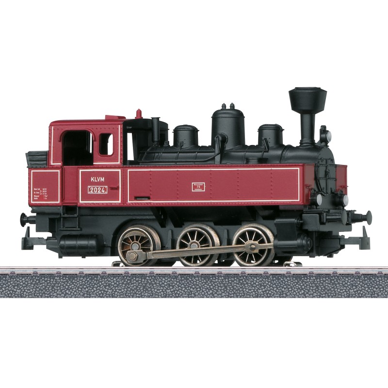 Märklin 36873 Tenderlok KLVM