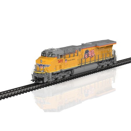 Märklin 38440 US-diesellok ES44AC UP