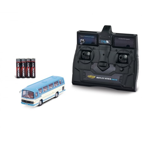 Carson 504143 1:87 MB Bus O 302 2.4GHz 100% RTR blau