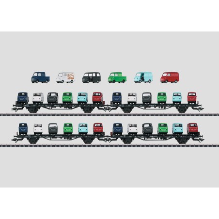 Märklin 45099 Autotransport-Set Goggo DB