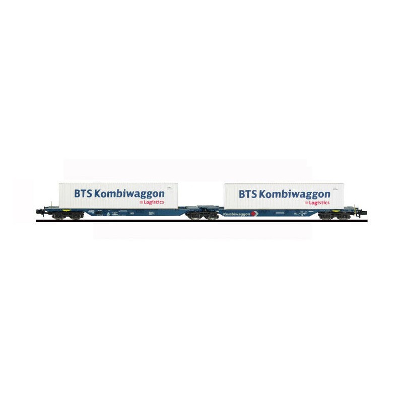 Lemke H23700 Containerwagen 2-tlg