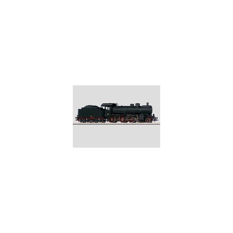 Märklin 37034 Damplokomotiv med slæbetender serie 675, FS