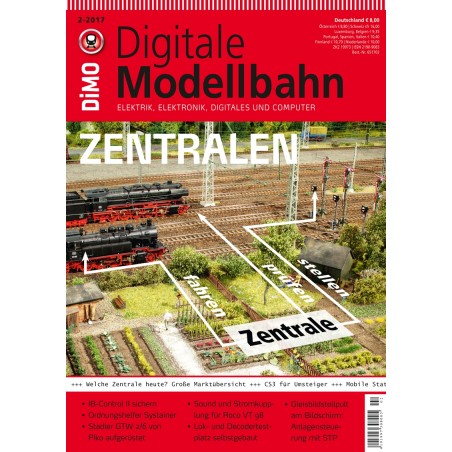 Miba 651702 Die Digitale Modellbahn 2/2017