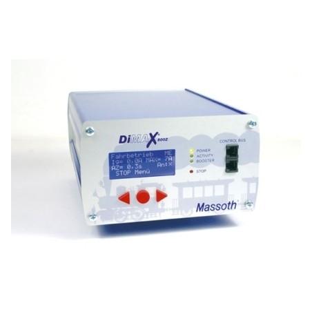 Massoth 8136001 DiMAX 800Z Digitalzentrale Massoth für LGB