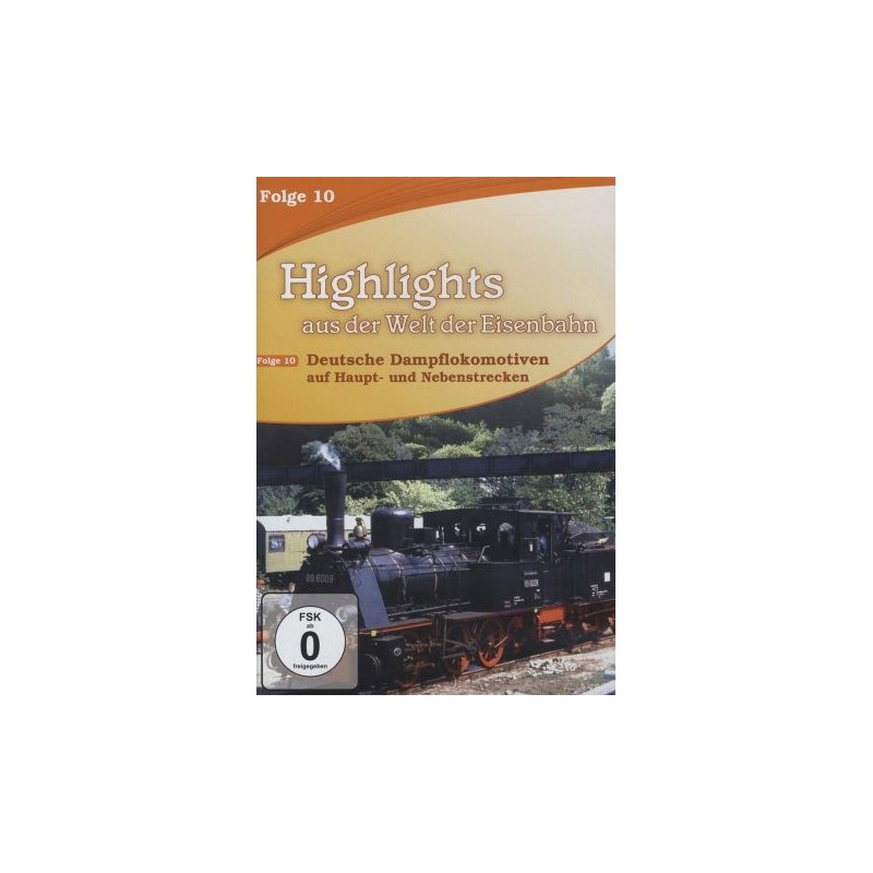 DVD HIGHLIGHTS EISENBAHN 10