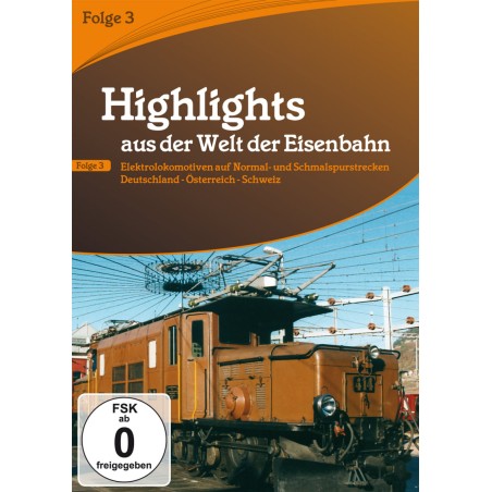 DVD HIGHLIGHTS EISENBAHN 3