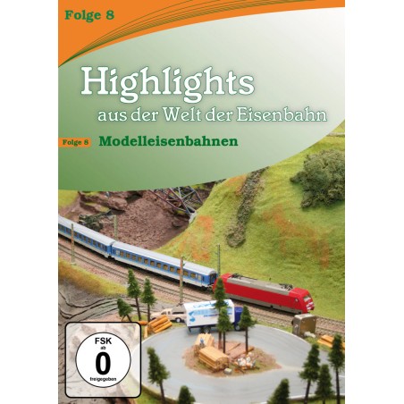 DVD HIGHLIGHTS EISENBAHN 8