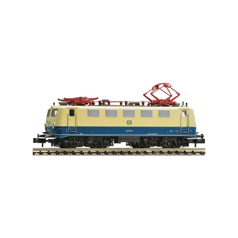 Fleischmann 732871 E-Lok BR 141 (Ozeanblau/beige)