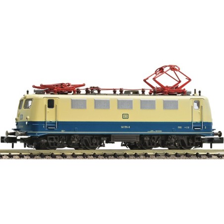 Fleischmann 732871 E-Lok BR 141 (Ozeanblau/beige)