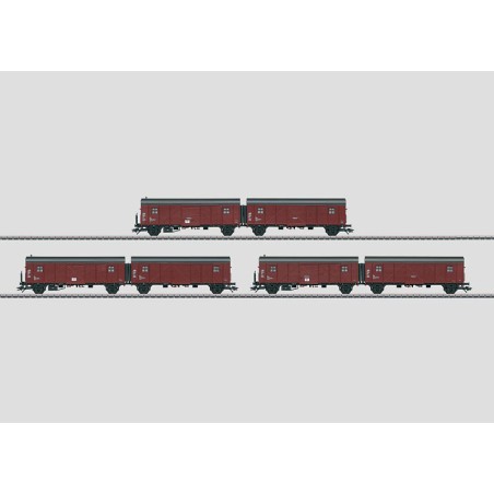 Märklin 48850 Güterwagen-Set DB