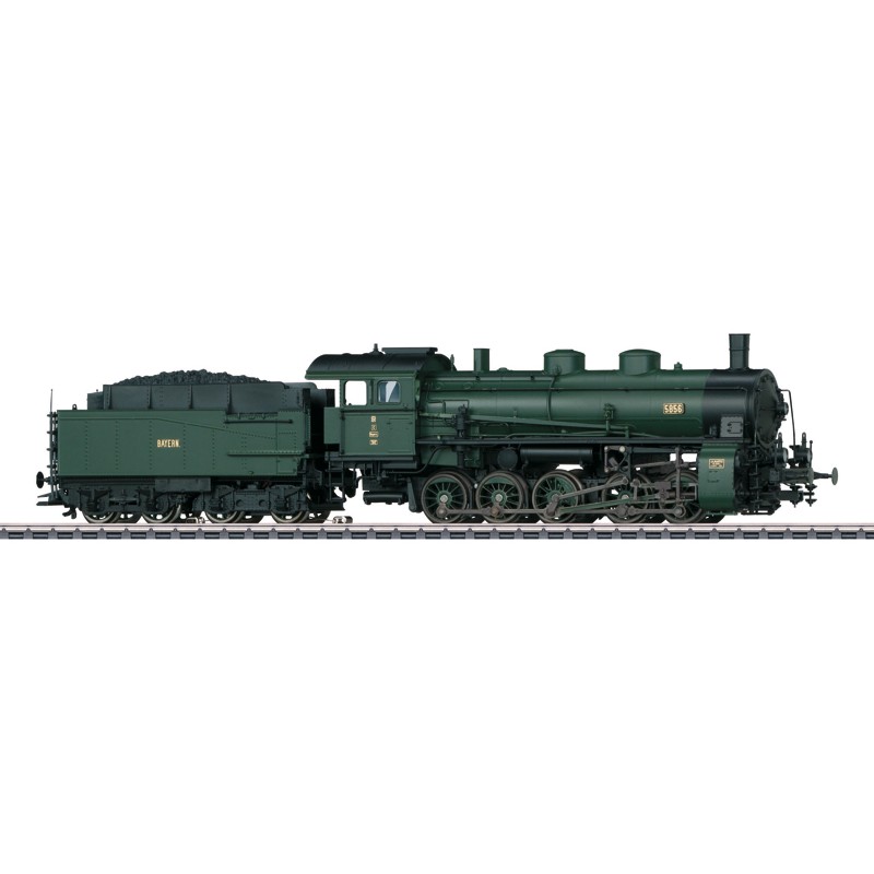 Märklin 39556 Güterzug-Dampflok G5/5 K.Bay.